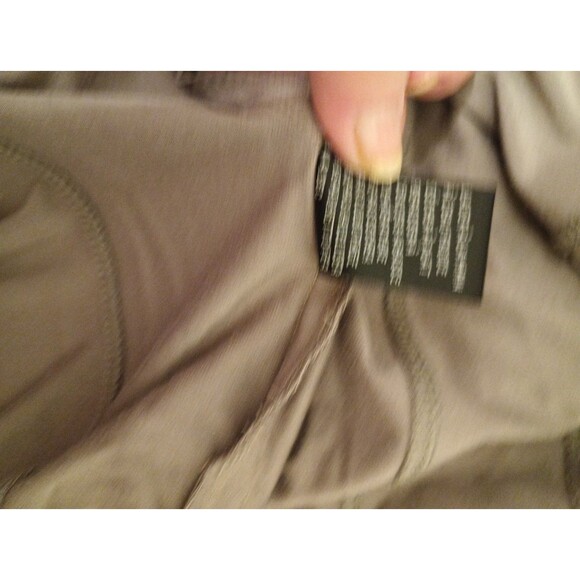 Orly Apparel Set 2 piece Top & Vest Black and Grey Medium/Large Athletic Sporty - Picture 7 of 16